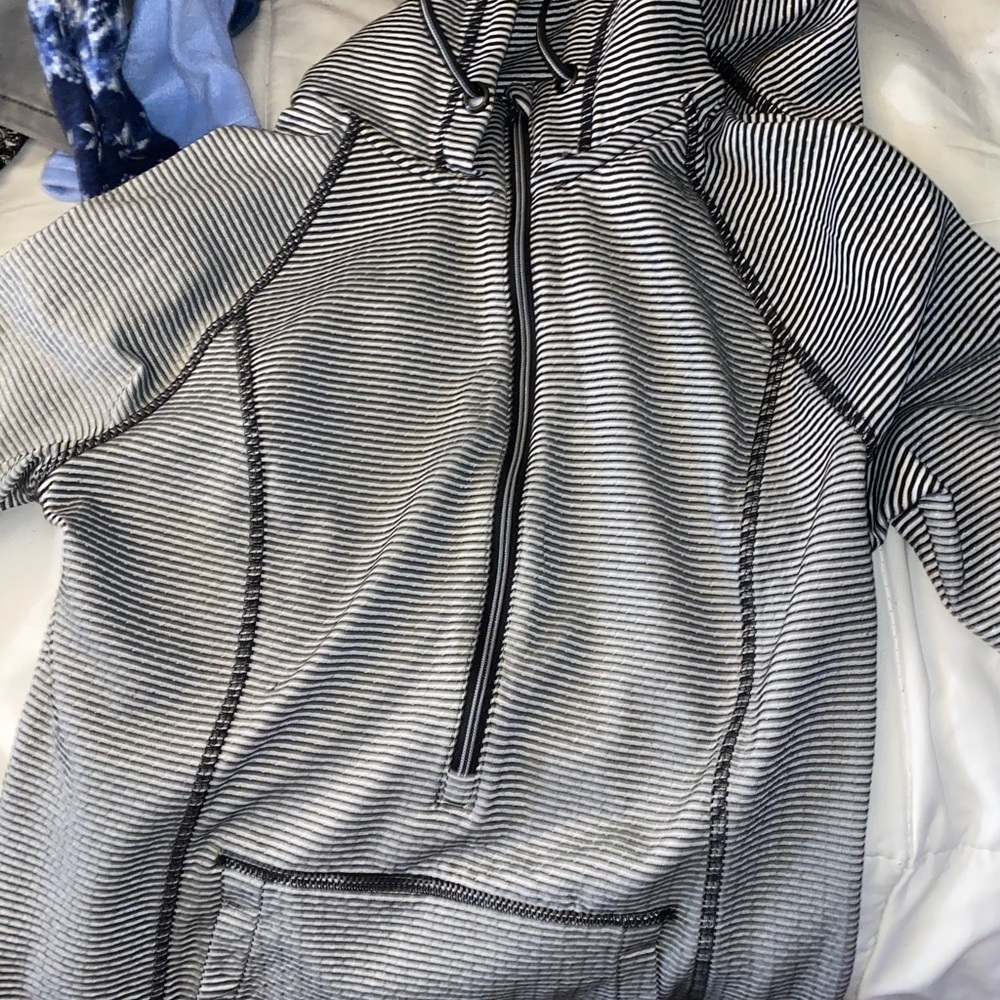 Tangerine sweatshirt